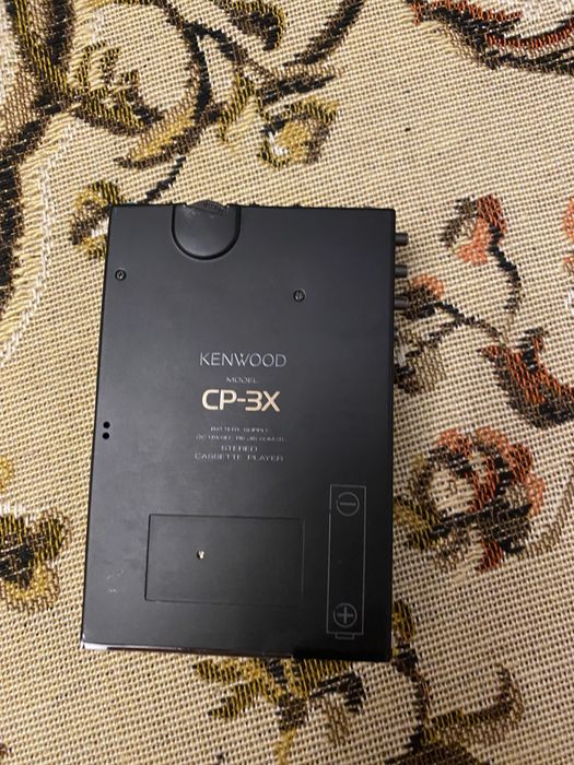 Kenwood CP 3X casetofon walkman