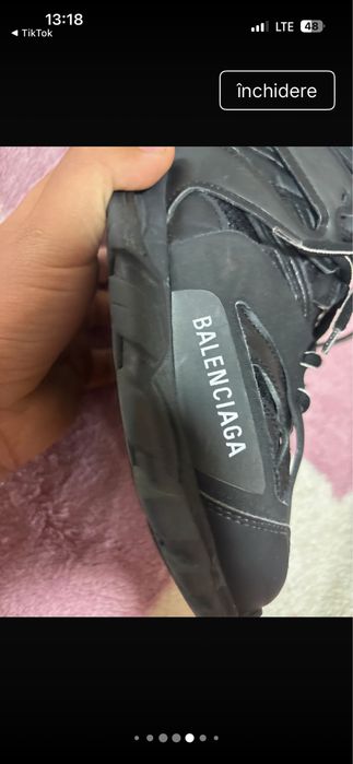 Balenciaga track