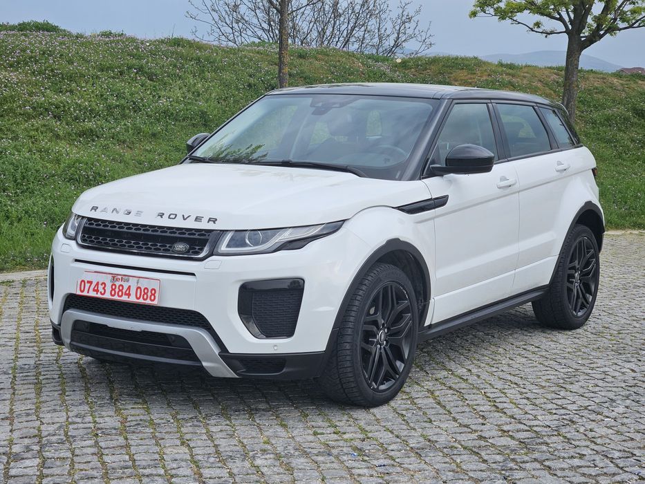 Range Rover Evoque An 2016 Motor 2.0 Diesel 150 CP Euro 6 
N