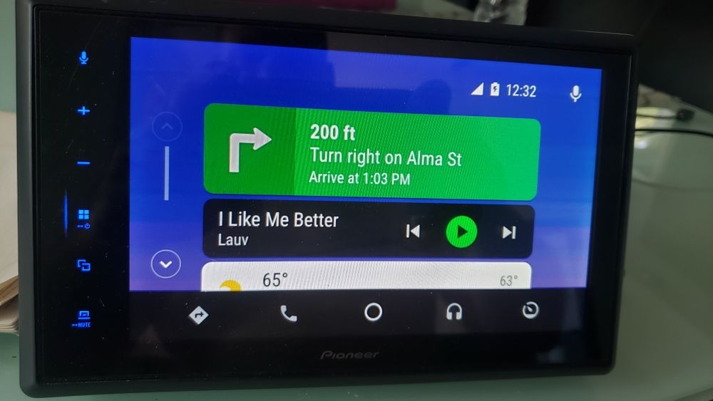 Pioneer sph evo 082 dab 1din navi