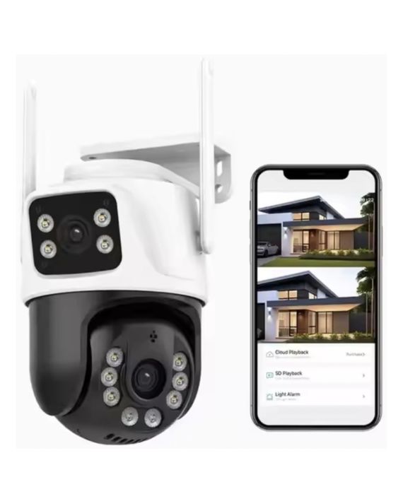 Установка видеонаблюдения