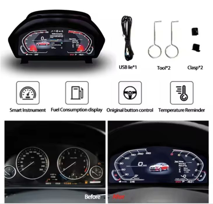 Bord Digital bmw F10/f30/f32/f20