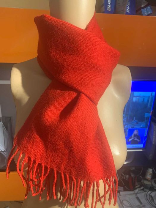 Шал агнешка вълна