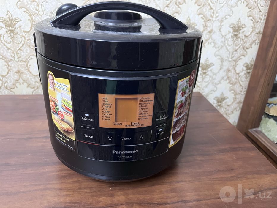 Мультиварка Panasonic SR-TMS520