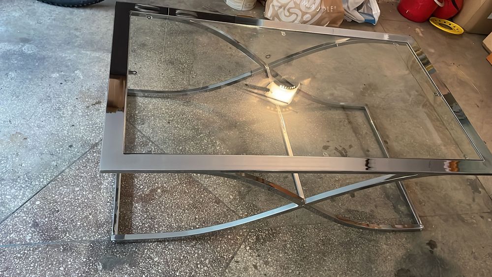 Măsuță cafea sticlă