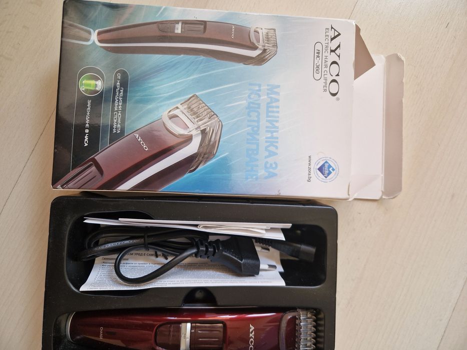 Машинка за подстригване нова