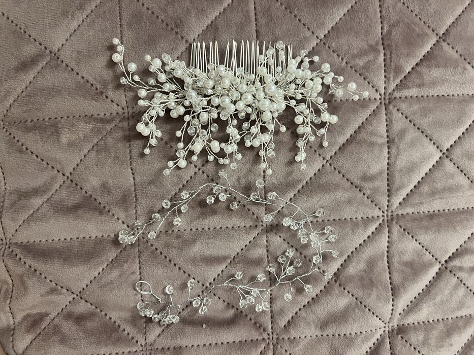 Accesoriu de par pentru mirese