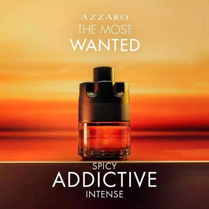 Azzaro PARFUM Spray for Men The Most Wanted 3.38 oz 100 ml New