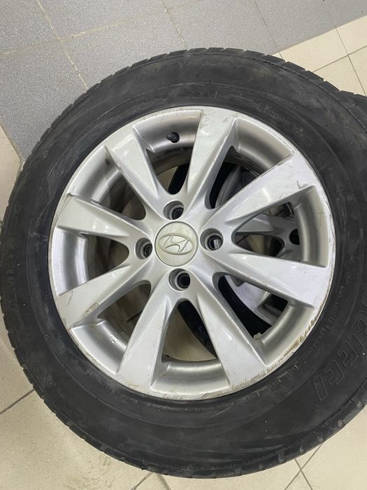 Летняя резина с дисками