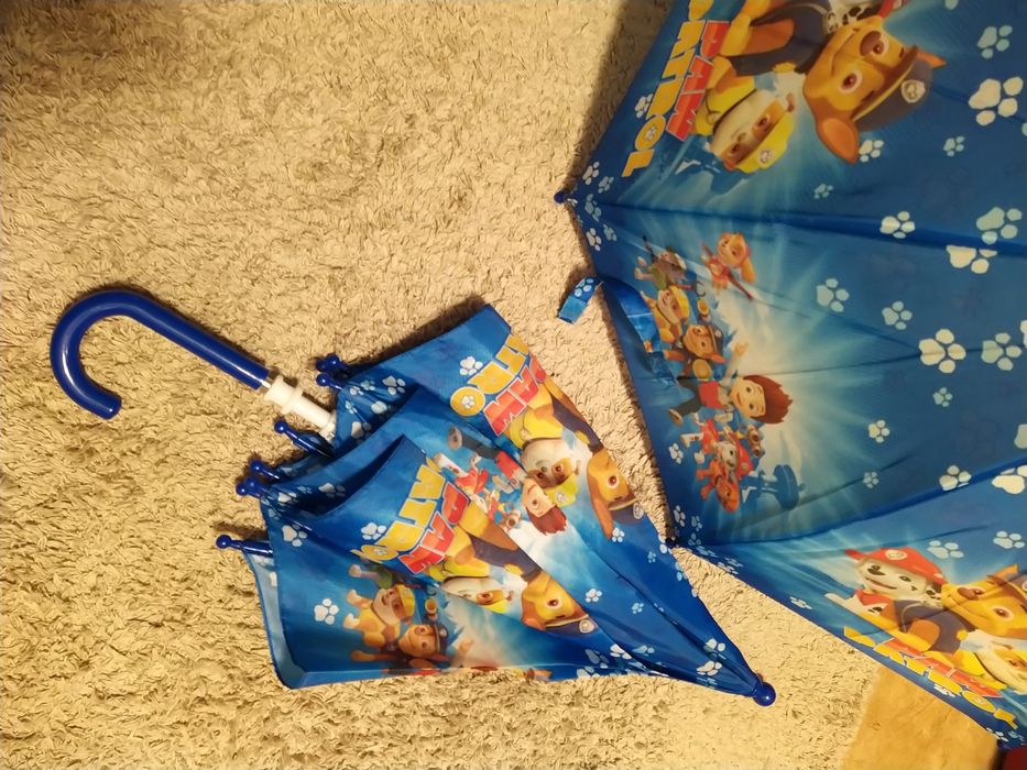 Детски чадър Пейс патрул, за близнаци