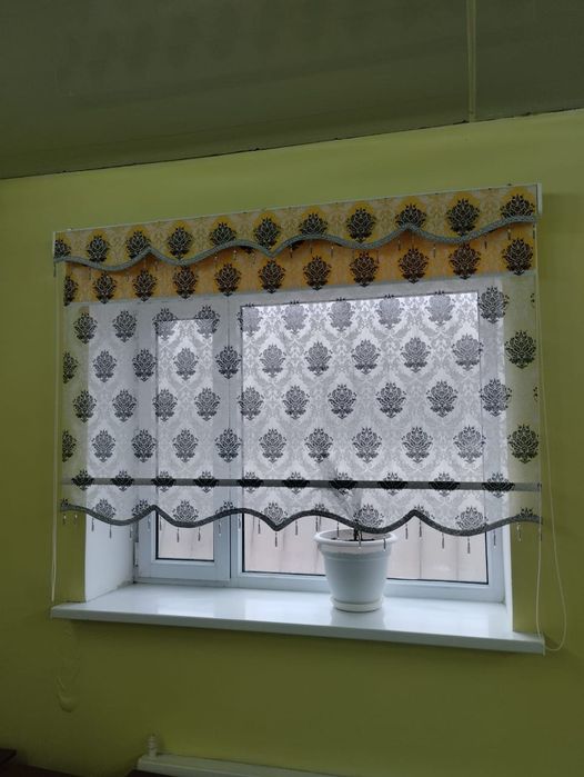 Роллшторы Дуэт (Двойные). Москитные сетки