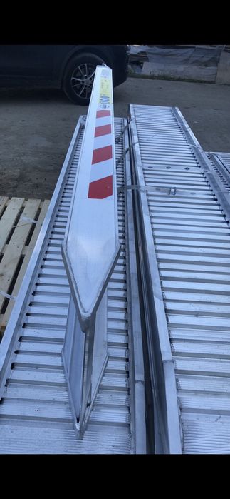 Rampe incarcare aluminiu excavatoare 1-8tone