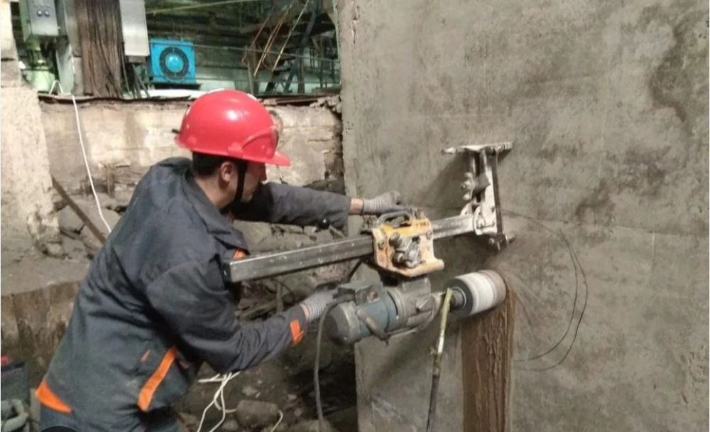 Алмазное сверление любой сложности