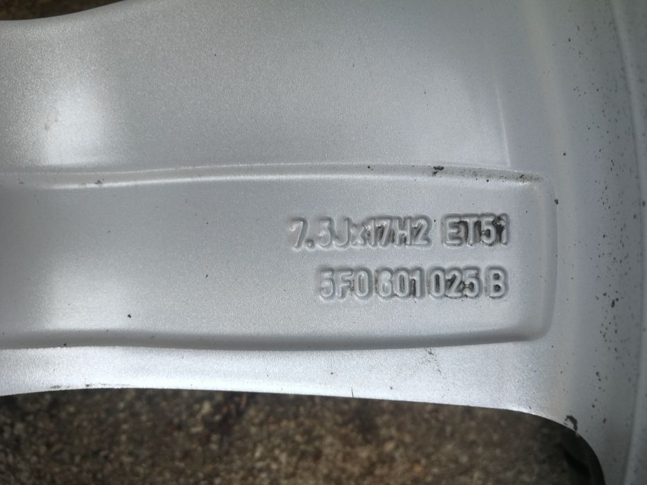 17" SEAT Leon, Alhambra, Ateca, Altea Оригинални джанти 5х112 Сеат
