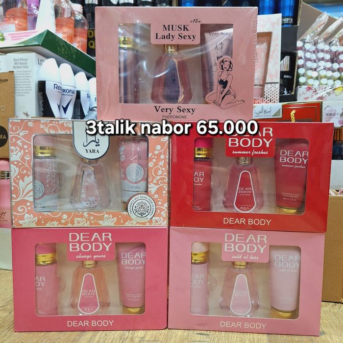 8-martga ayollar uchun nabor