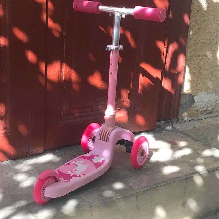 Trotineta pentru copii cu 3 roti si maner reglabil Toplife