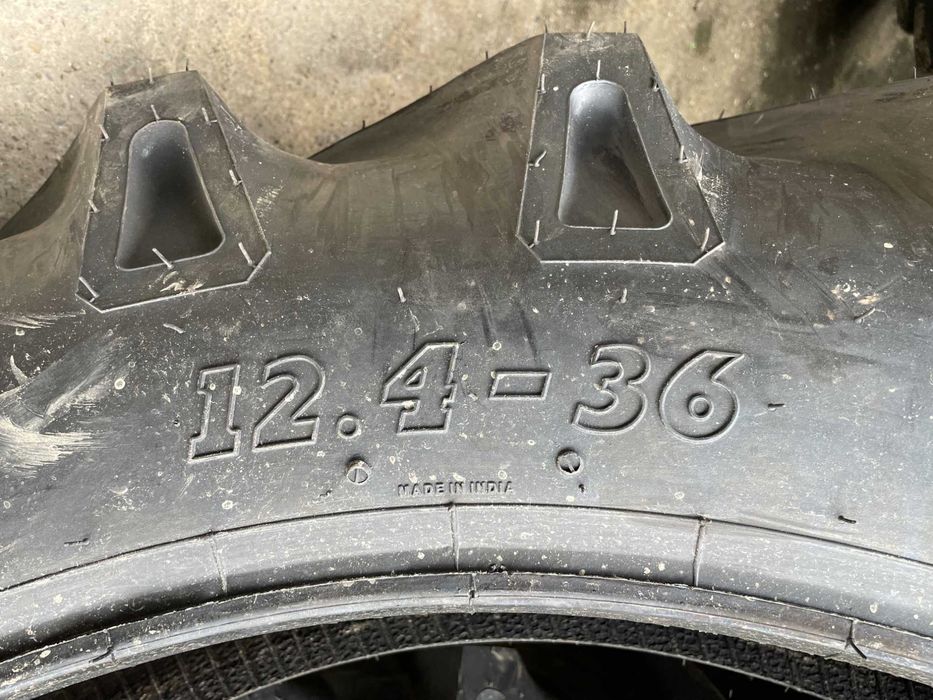 12.4-36 Anvelope agricole de tractor spate cu garantie 8 PLIURI
