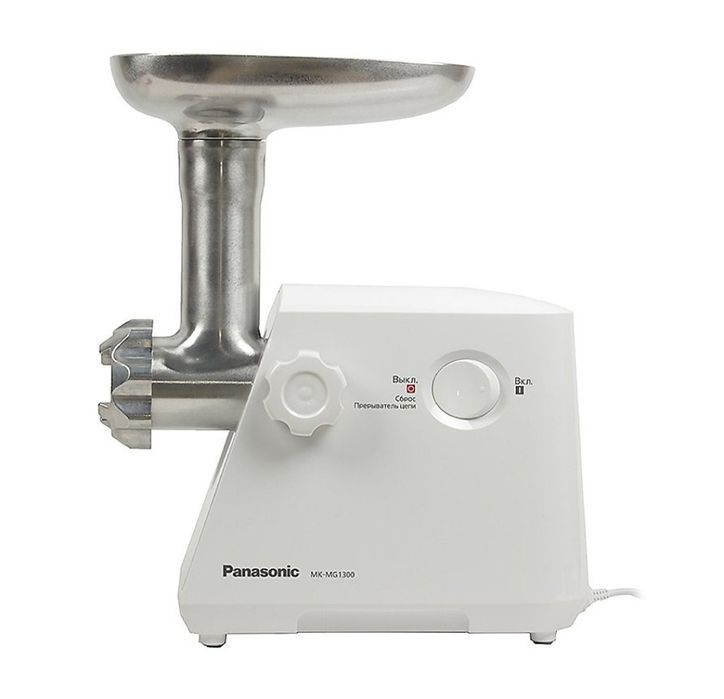 Японская мясорубка Мясорубка Panasonic MK-MG1300WTQ