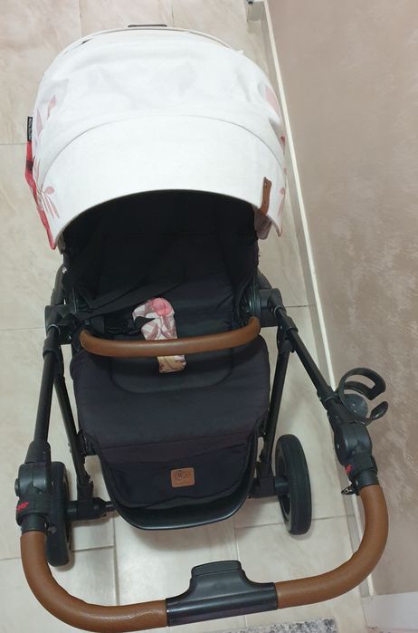 Бебешка количка KinderKraft ALL ROAD, птици