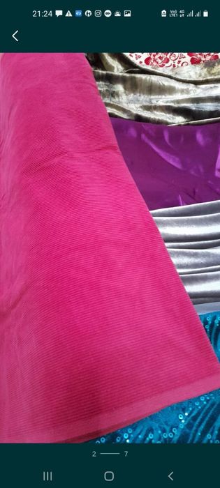 Продам отрезы тканей и платки