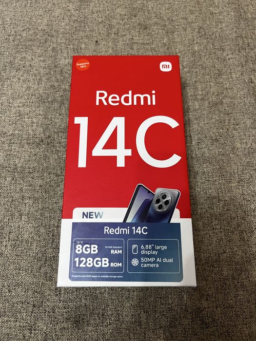Redmi  14C midnight black 6.88