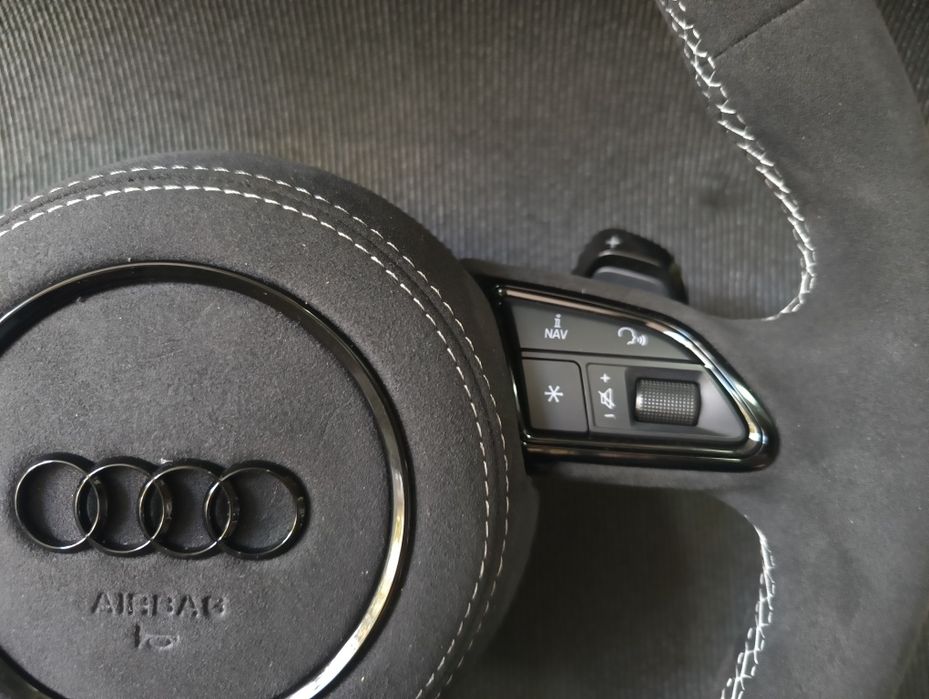 ТОП Волан S-line Audi A3 A4 A5 A6 A7 A8 Q3 Q5 Q7 комплект с Аербег