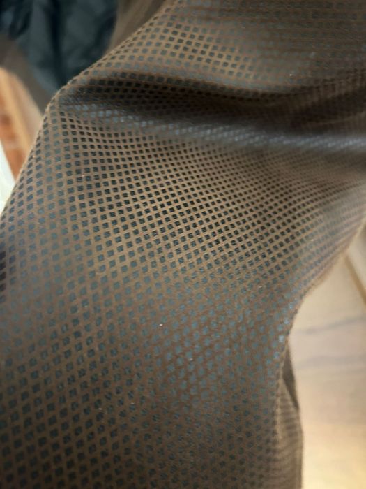 Мужская кожанная куртка с норковым воротником Gian Mori (размер L)