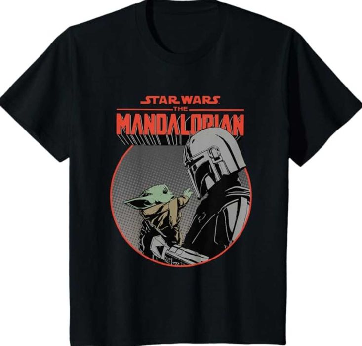 Тениски Star Wars тениски с къс ръкав подарък тениска XS-6XL