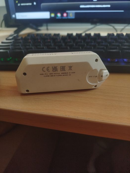 Flipper zero със карта памет и скриптове