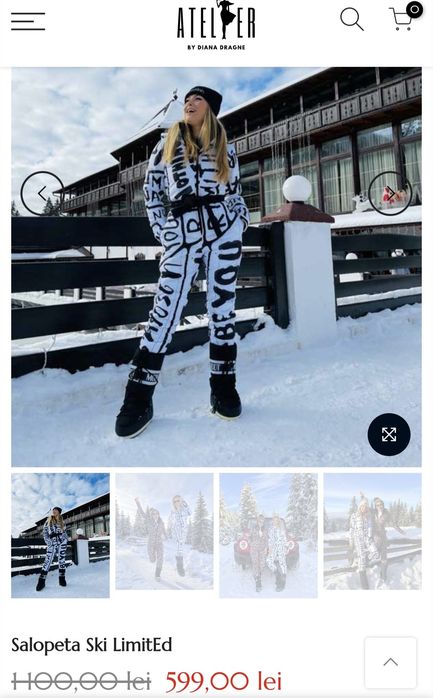 Salopeta Ski by Atelier Diana Dragne