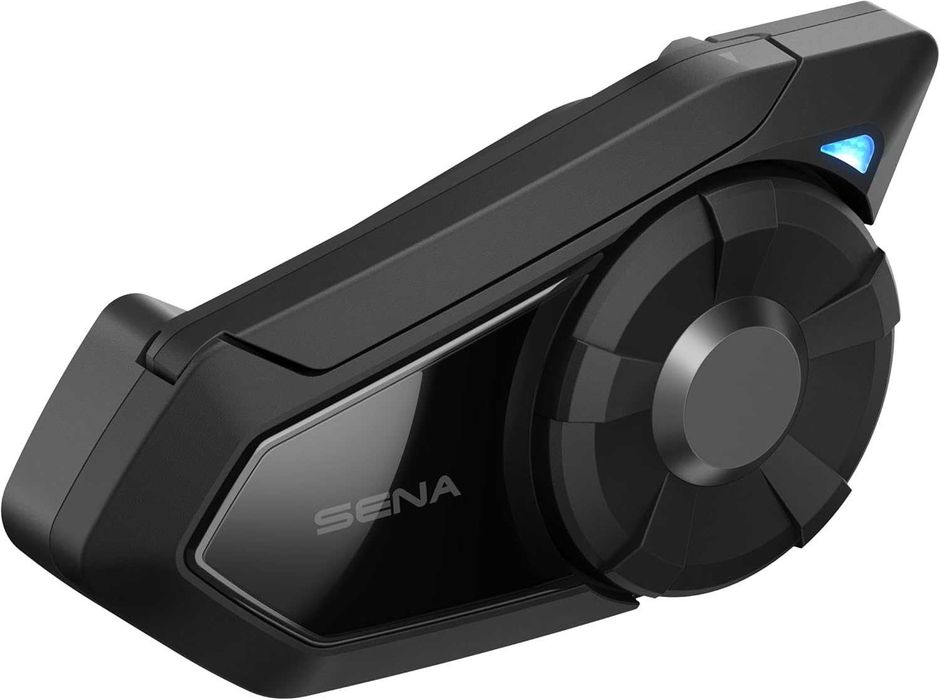 Интерком За Каска Sena 30K, Bluetooth, HD Speakers. Двоен Пакет