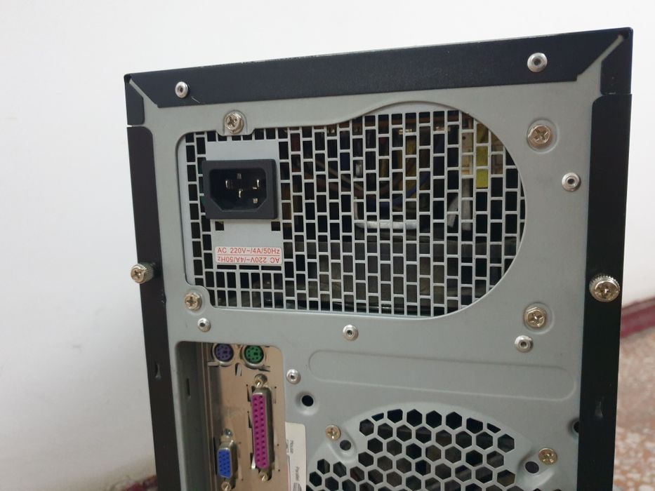 Компьютер стационарный. Системный блок