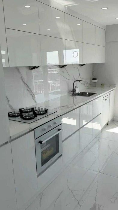 OSHXONA MEBELI. HI TECH, Bo'yalgan, Akril Premium, LMDF va LDSP dan.