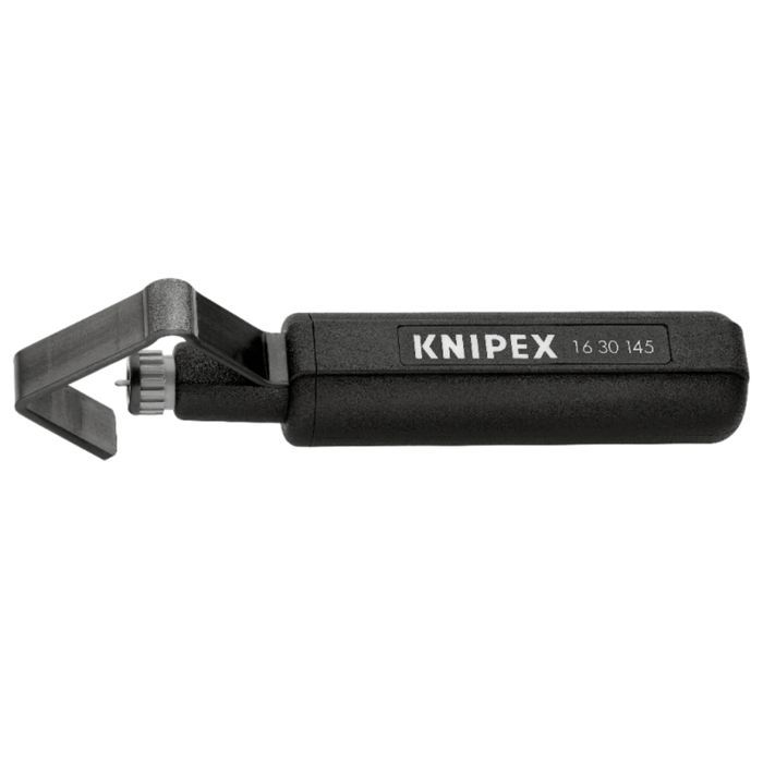 Cutit pentru dezizolat cabluri rotunde Knipex 16 30 145 SB
