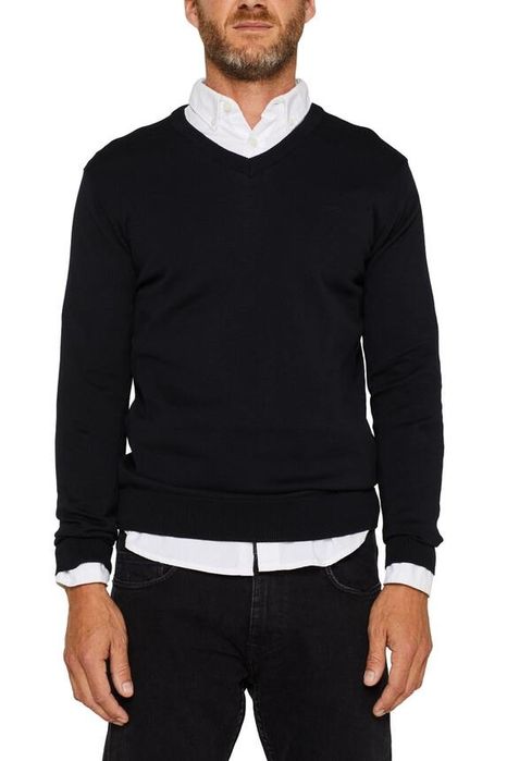 Хлопковый пуловер от Esprit