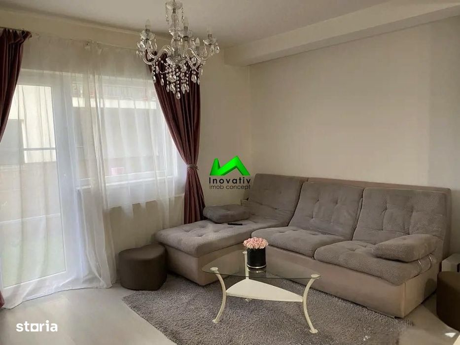 Apartament de vanzare 3 camere 2 bai gradina Sibiu Triajului — fotografia 1