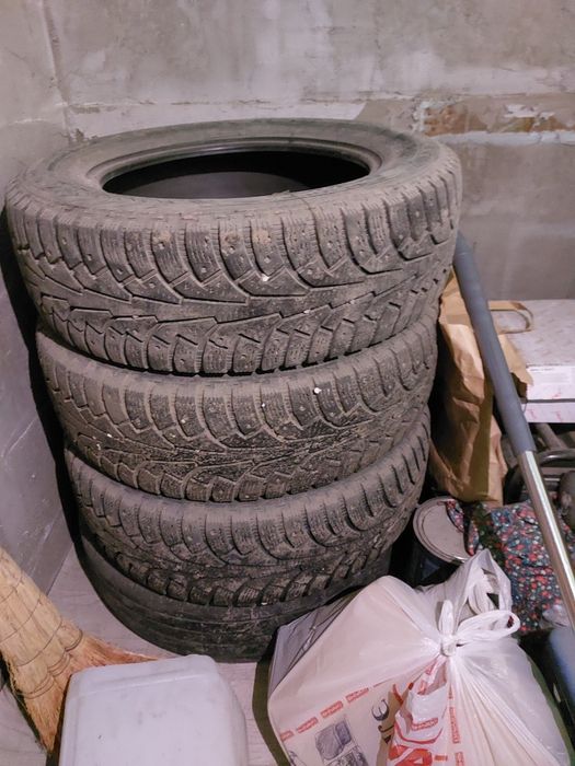 шины 255/65/17 зимние