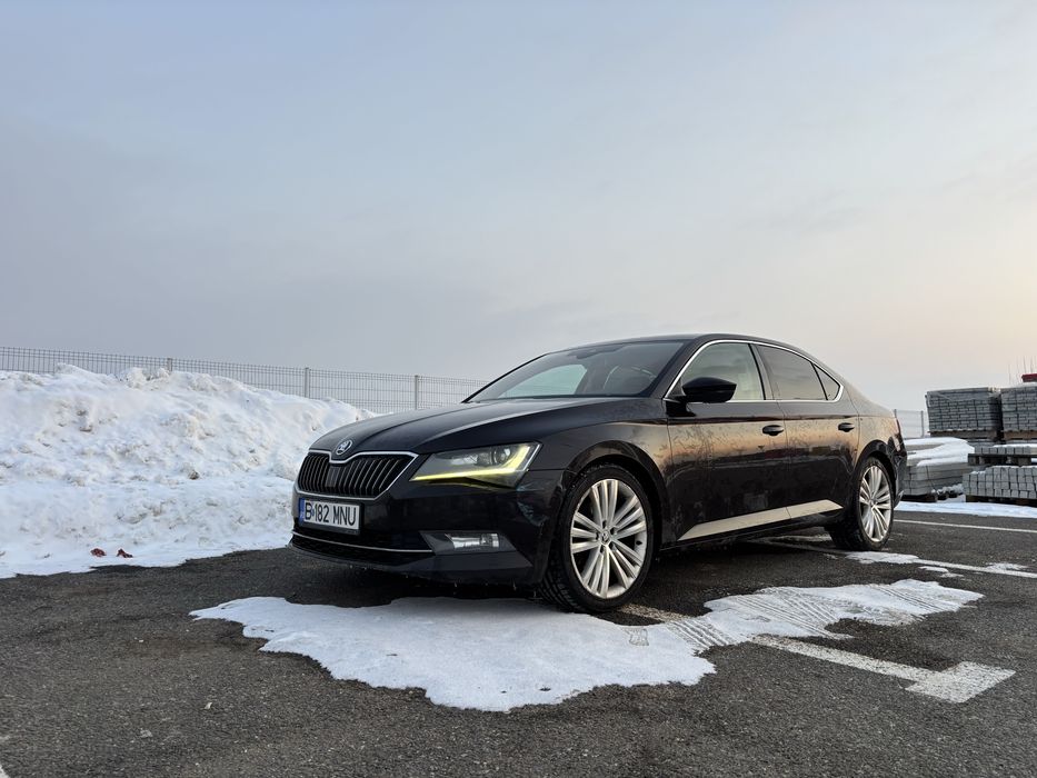 Skoda superb 3, 2.0 tdi, 4x4,DSG, 190 de cai