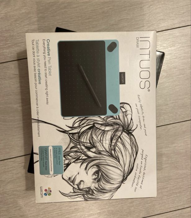 Tableta grafica Wacom Intuos Draw