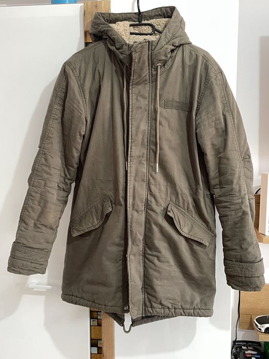 Geaca parka, barbati, s