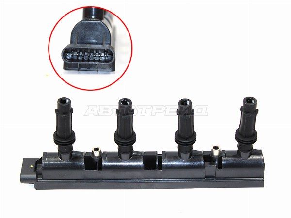 Катушка зажигания Opel Astra