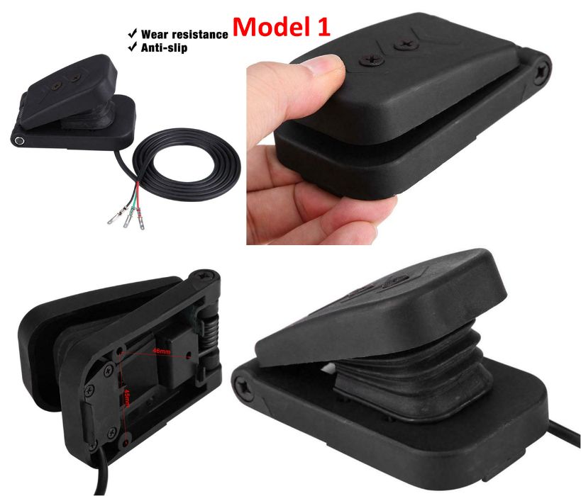 Pedala de acceleratie pt bicicleta electrica, scooters. Noua ambalata!