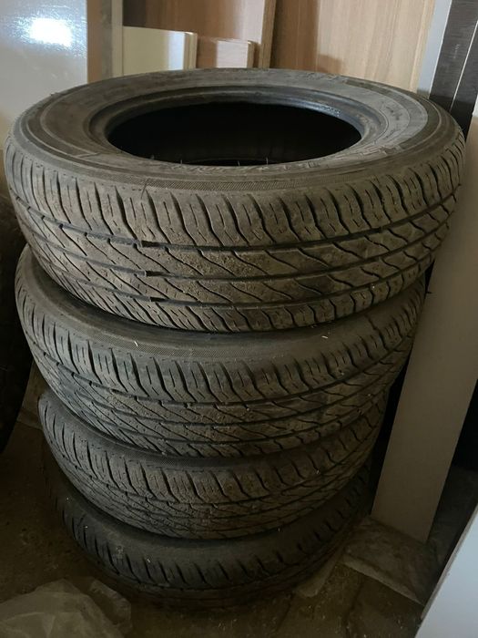 Шины летние б/у.