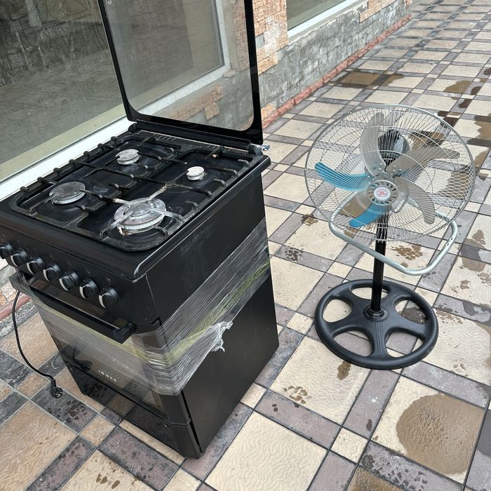 Газ плита IMMER турецкий янгидек кирилган жойлари йук