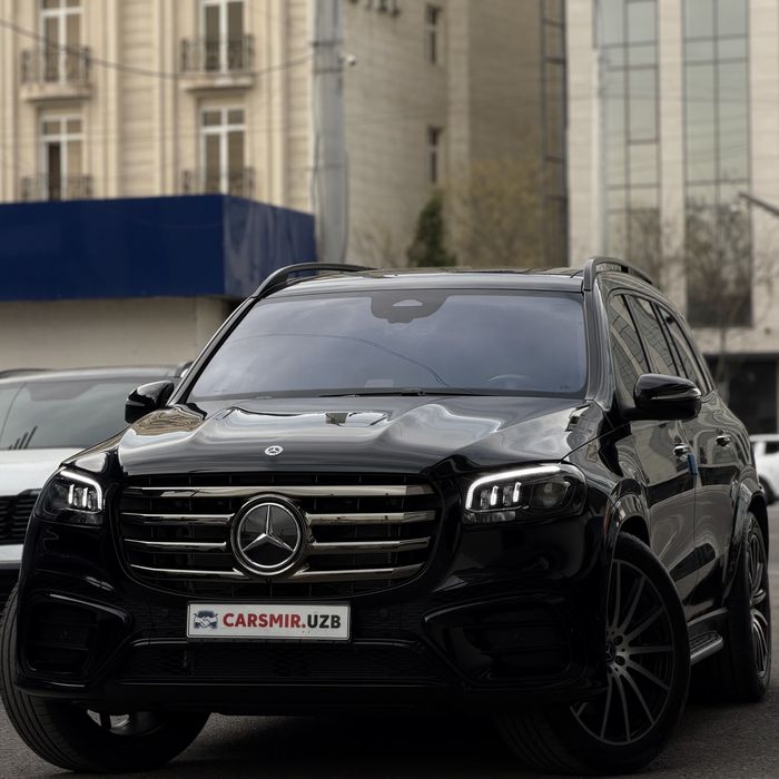 Mercedes-Benz GLS 450 4matic Facelift 2026