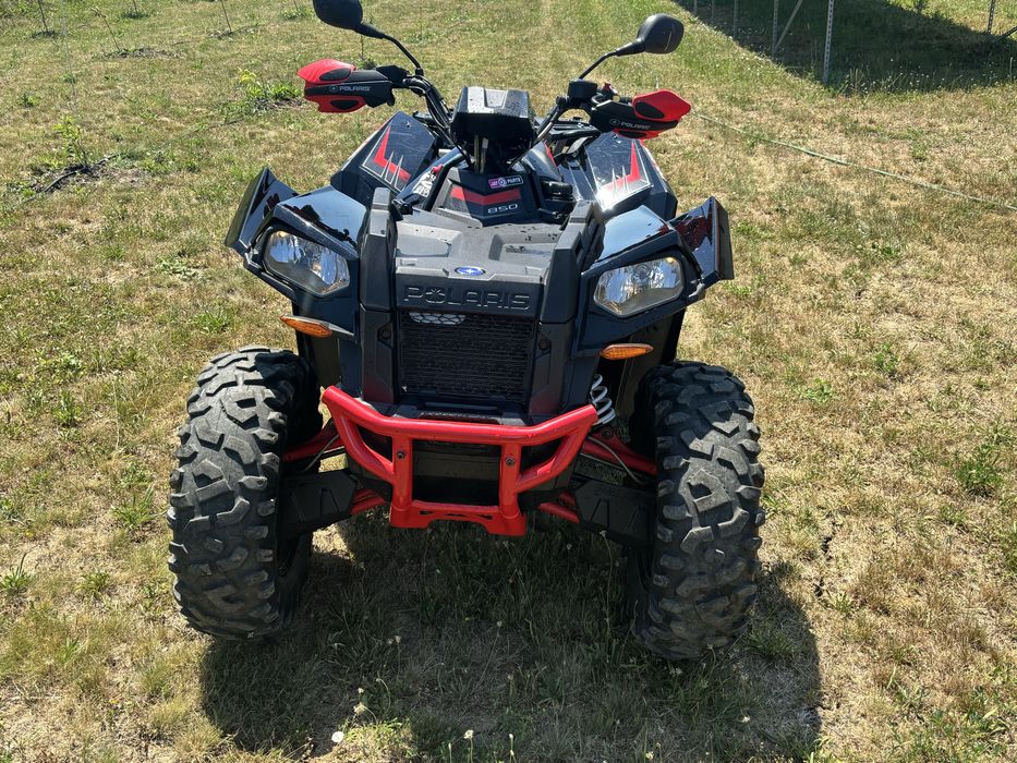 Polaris scrambler