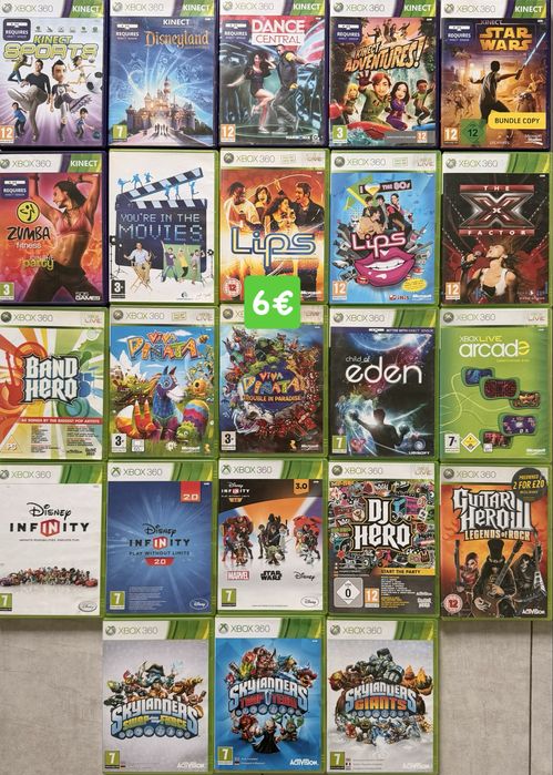 Xbox 360 над 100 заглавия, call of duty, Halo, и още