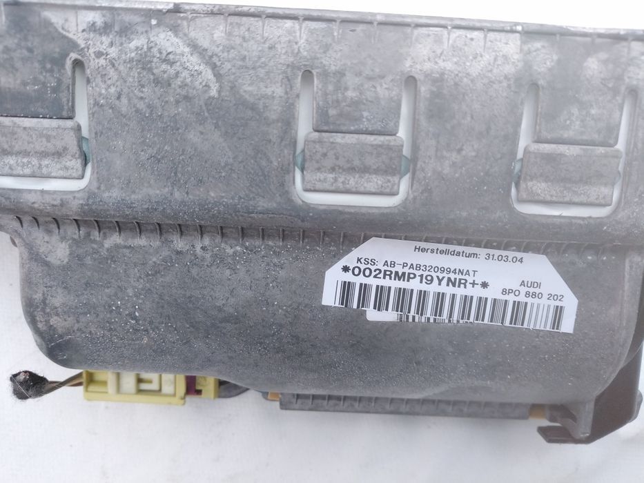 Airbag pasager, Audi A3 8P, 1.9 TDI, BKC, Germania
