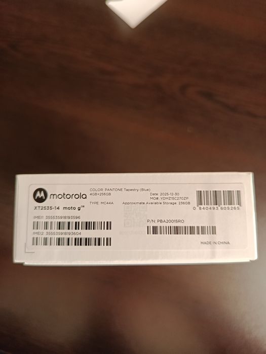 Motorola G06 нов