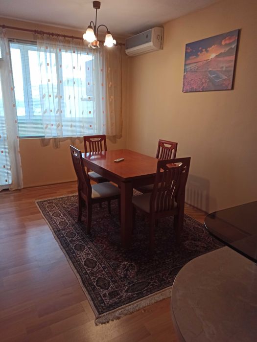 Дава се под наем Тристаен апартамент в Бургас, Меден рудник - зона А - 88 кв.м за 382.5 € - Снимка #2